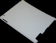 Чехол для 3D сублимации для iPad 4, пластиковый, белый глянец