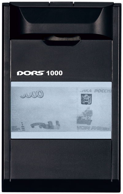 Инфракрасный детектор валют Dors 1000 M3, черный