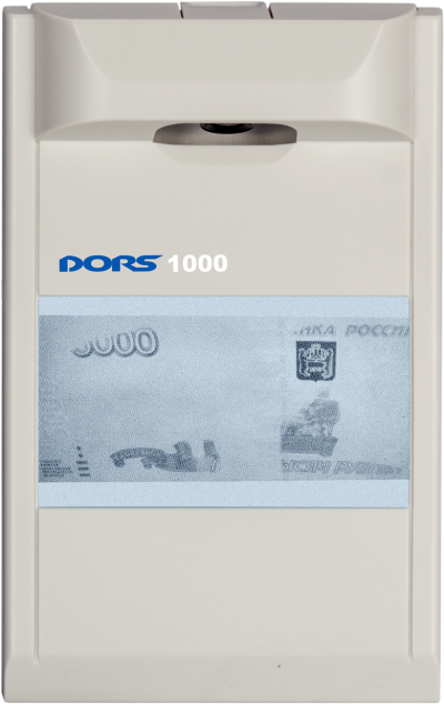 Инфракрасный детектор валют Dors 1000 M3, серый