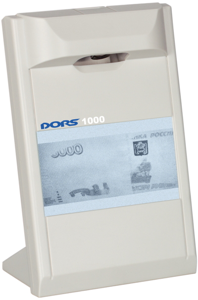 Инфракрасный детектор валют Dors 1000 M3, серый