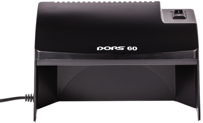 Ультрафиолетовый детектор валют Dors 60, черный