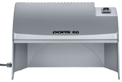 Ультрафиолетовый детектор валют Dors 60, серый