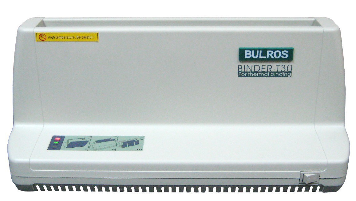 Термопереплётчик под термопапки Bulros T30 - 6806 руб.