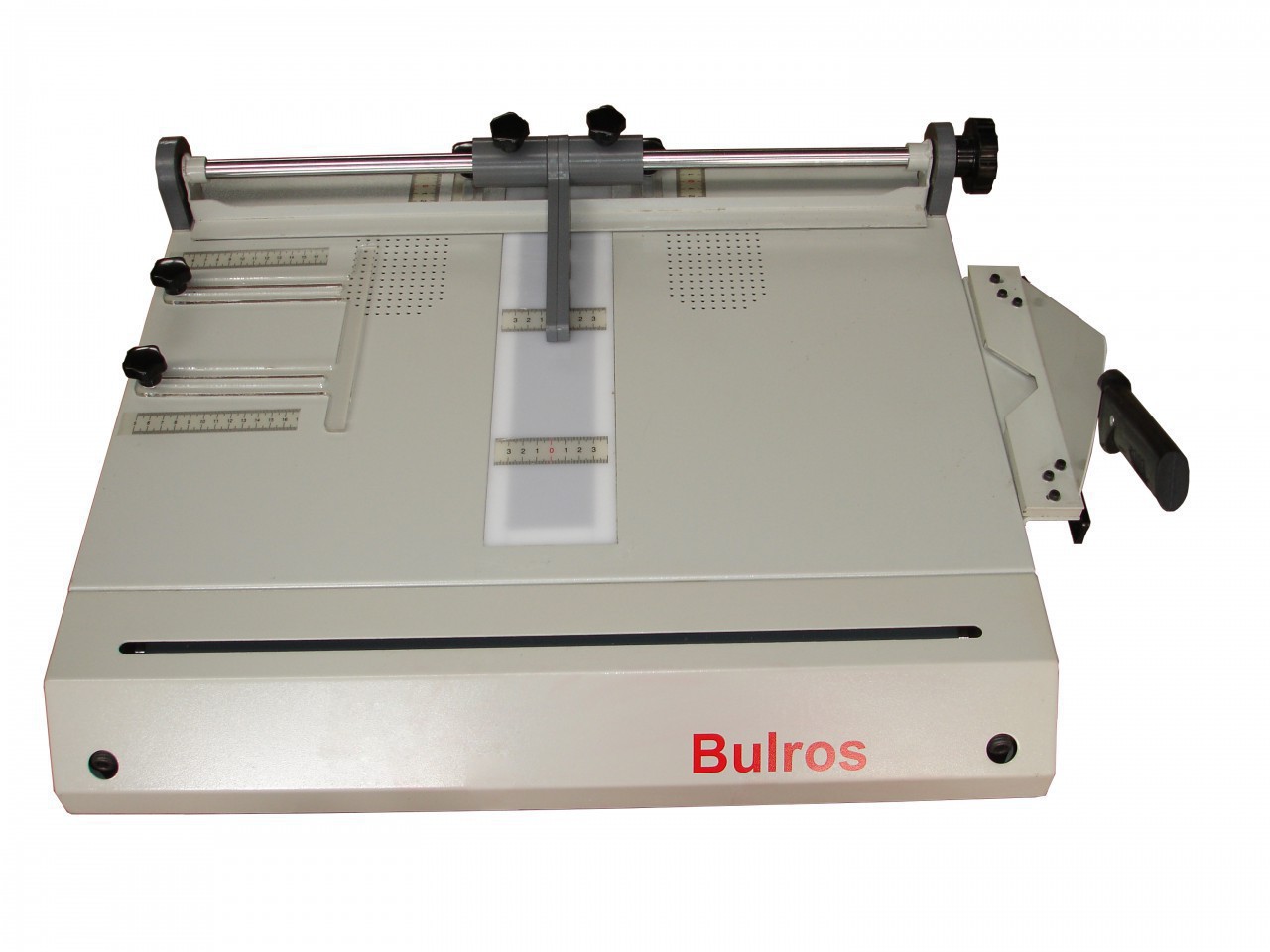 Крышкоделательный аппарат Bulros professional series 100H, A4 - 65576 руб.