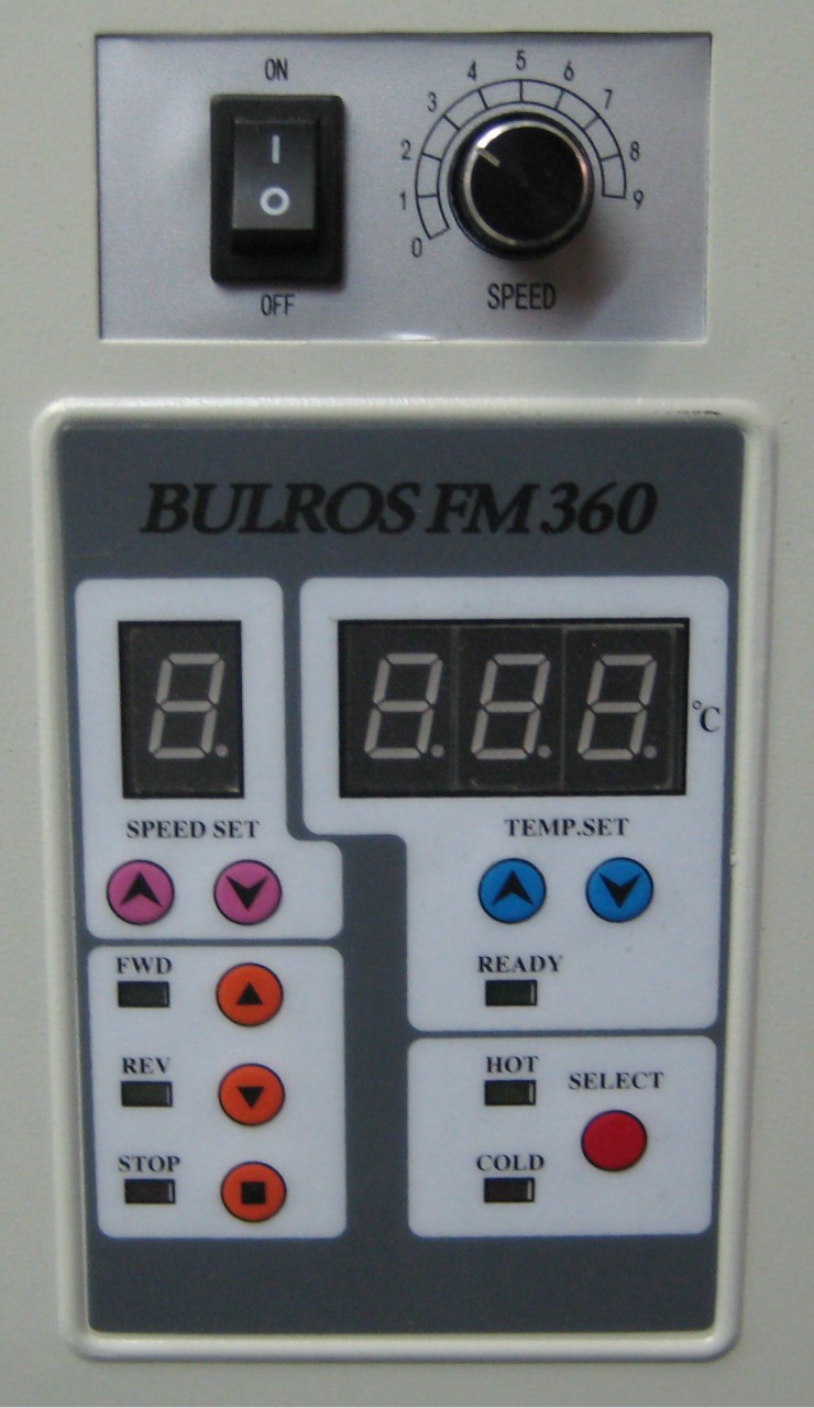 Рулонный ламинатор Bulros FM360 c автоподатчиком