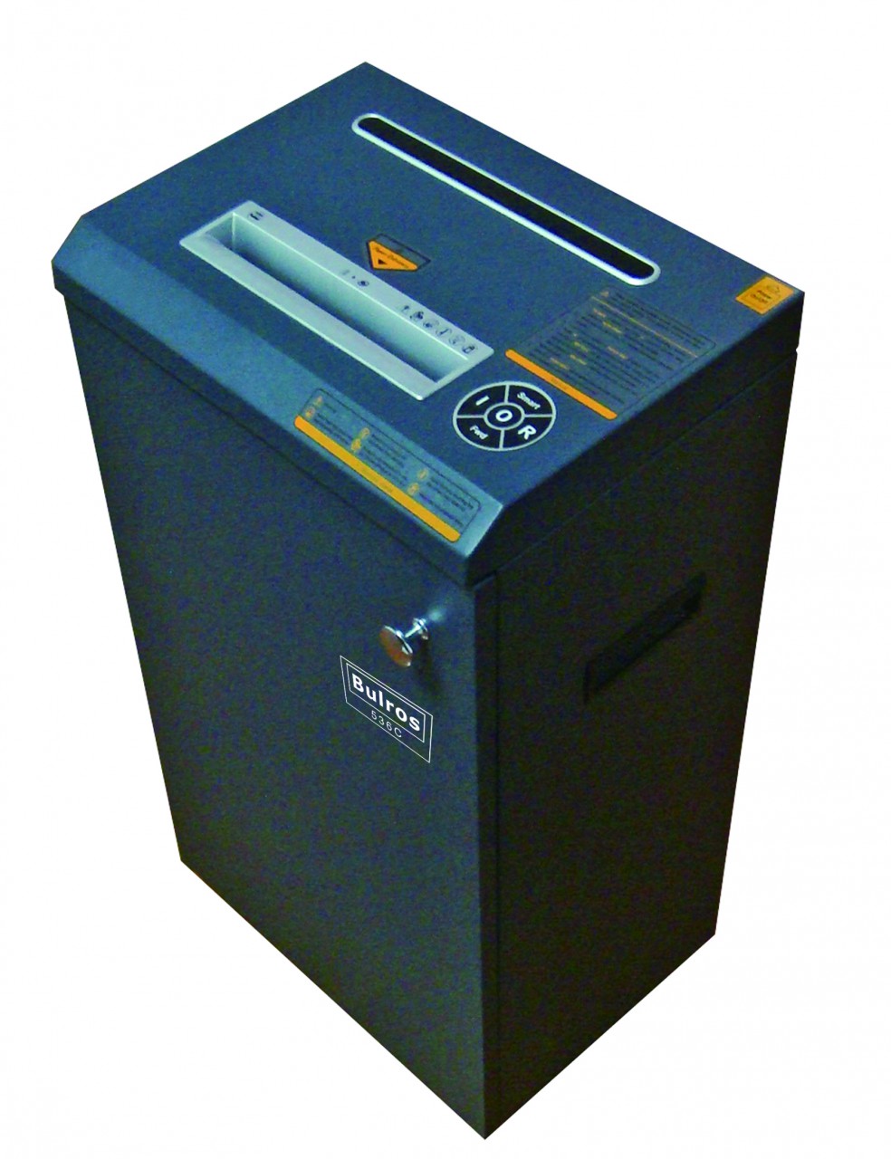 Шредер Bulros 536C, 2х10 мм, графит - 71406 руб.