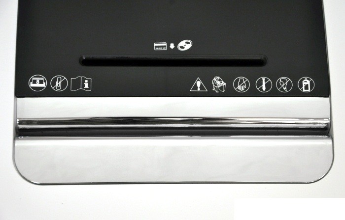Шредер Bulros 3508MD, 2x15 мм, светло-серый