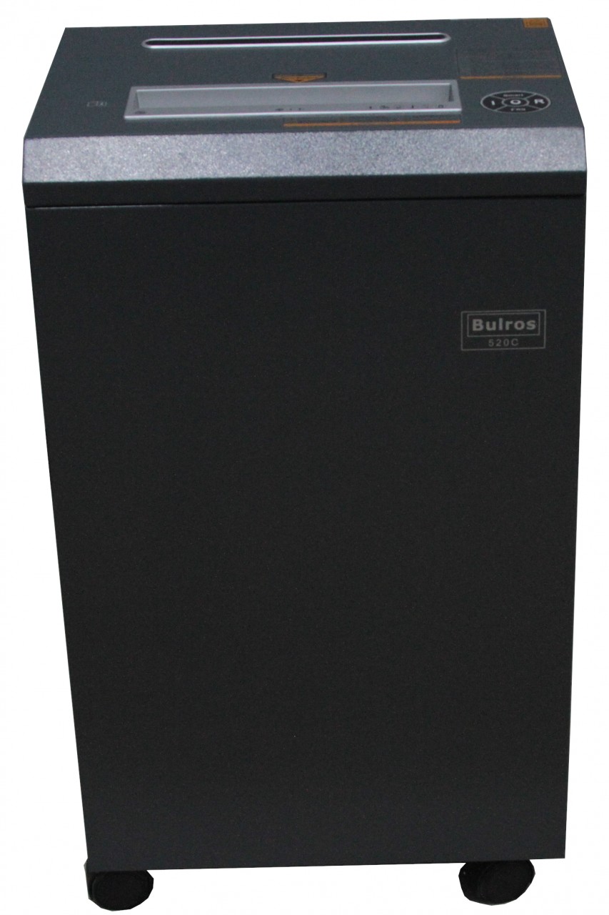 Шредер Bulros 520C, 4х30 мм, графит