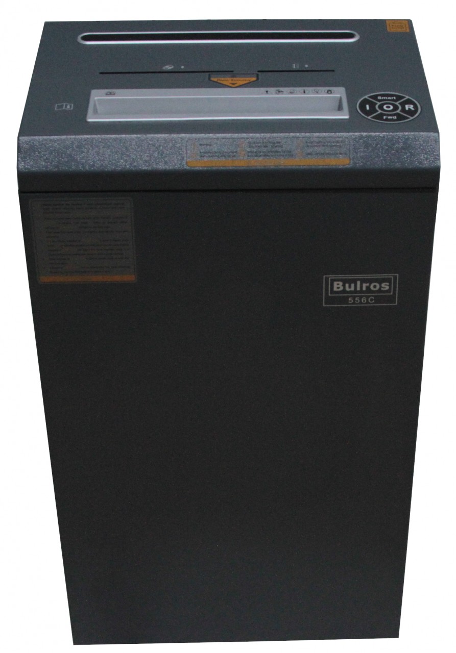 Шредер Bulros 556C, 2x6 мм, графит