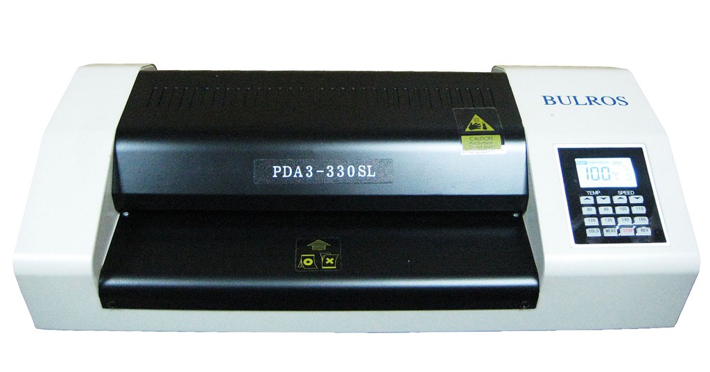 Пакетный ламинатор Bulros PDA3-330SL, формат А3