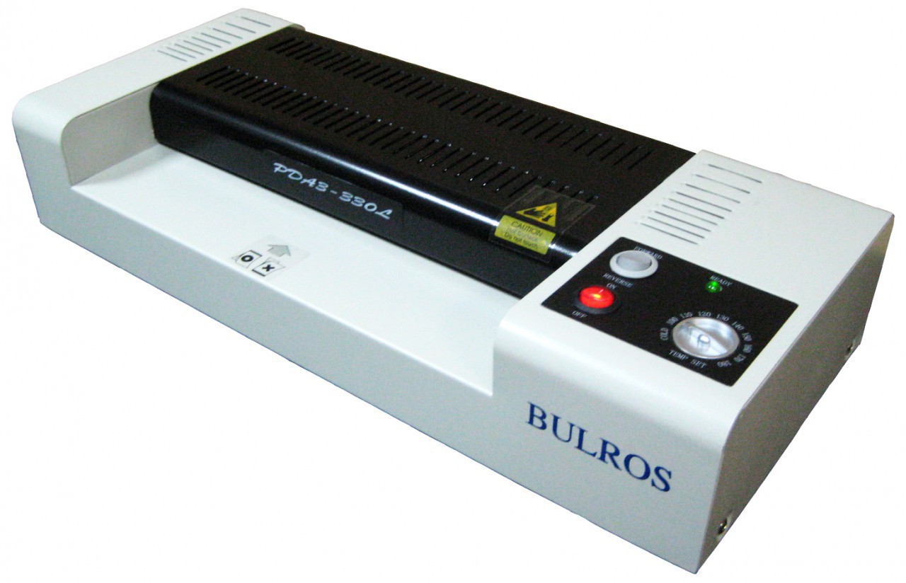 Пакетный ламинатор Bulros PDA3-330L, формат А3
