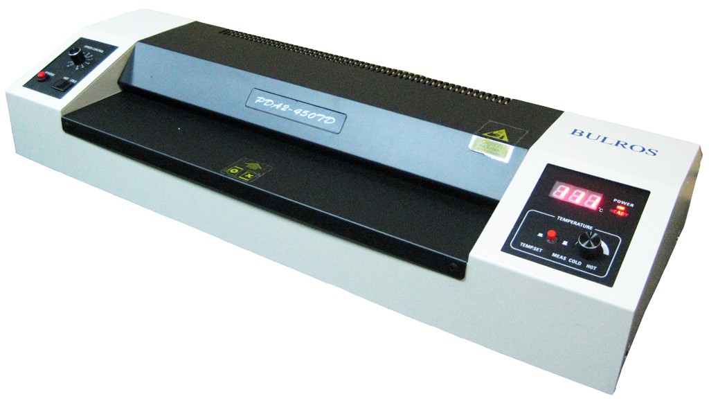 Пакетный ламинатор Bulros PDA2-450TD, формат А2 - 23341 руб.