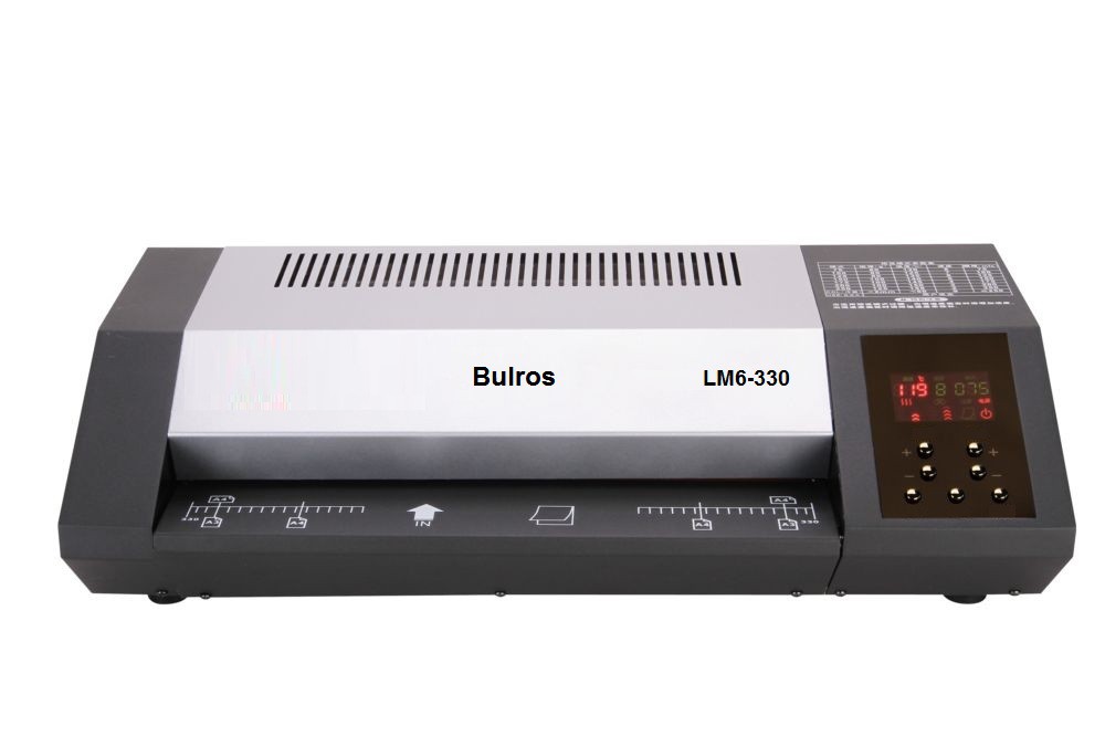 Пакетный ламинатор Bulros LM6-330, формат А3 - 53010 руб.