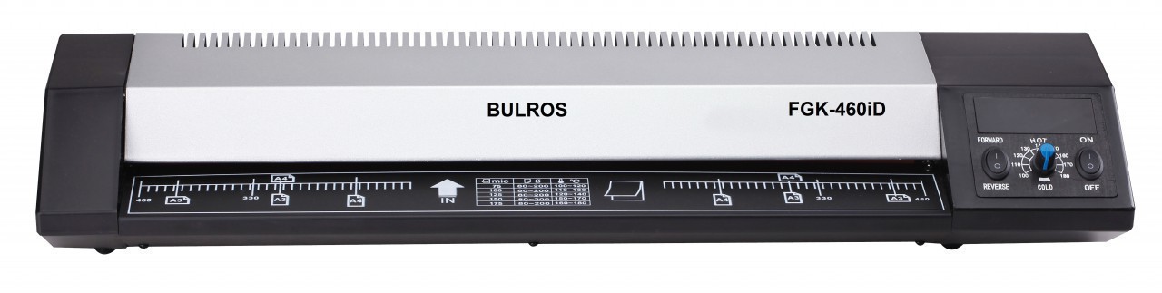 Пакетный ламинатор Bulros FGK-460iD, формат А2 - 12894 руб.