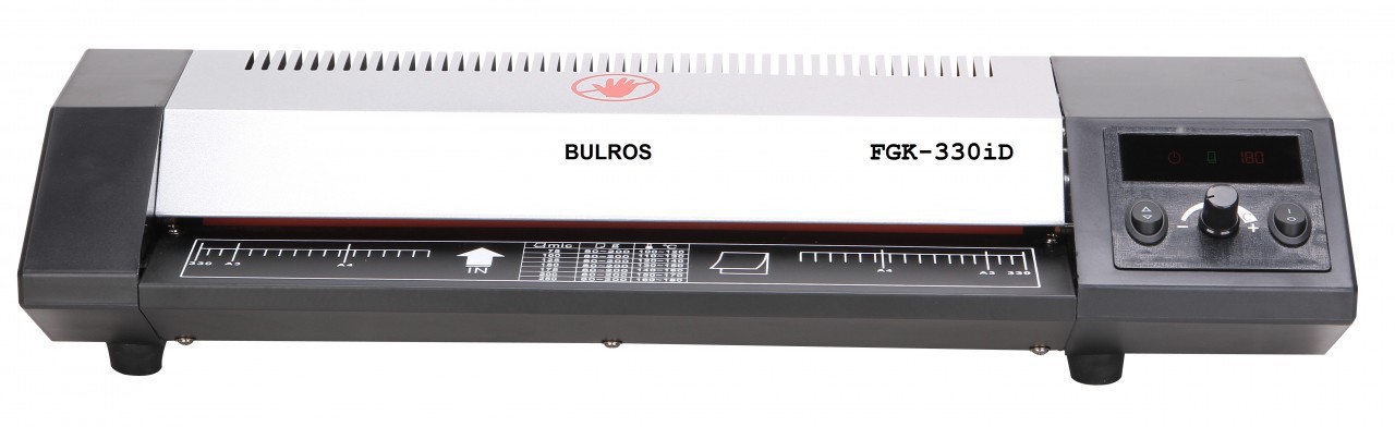 Пакетный ламинатор Bulros FGK-330iD, формат А3