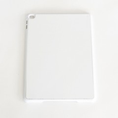 Чехол для 3D сублимации для iPad 4, пластиковый, белый глянец